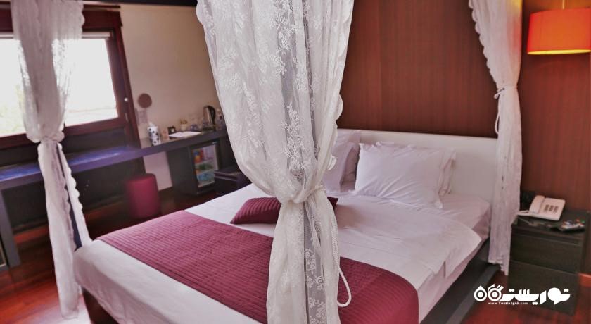 اتاق سوپریور دبل هتل اترنیتی بوتیک